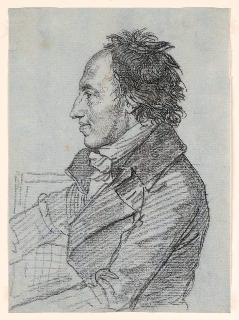 Bir Adamın Portresi by Jean Baptiste Joseph Wicar