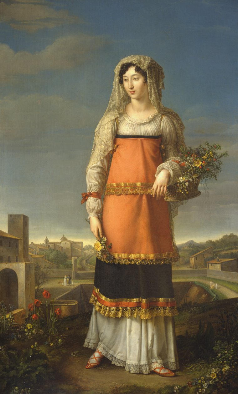 Bilinmeyen resim by Jean Baptiste Joseph Wicar