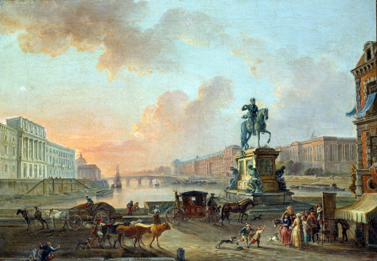 1775 civarında Pont Neuf