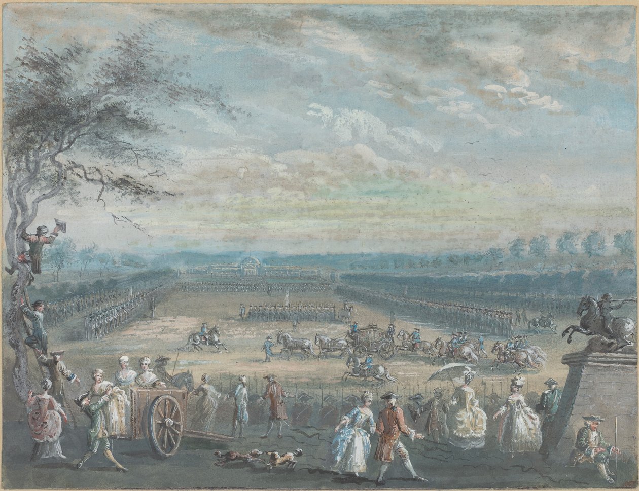 Champs de Mars Üzerine Bir İnceleme by Jean Baptiste Le Paon