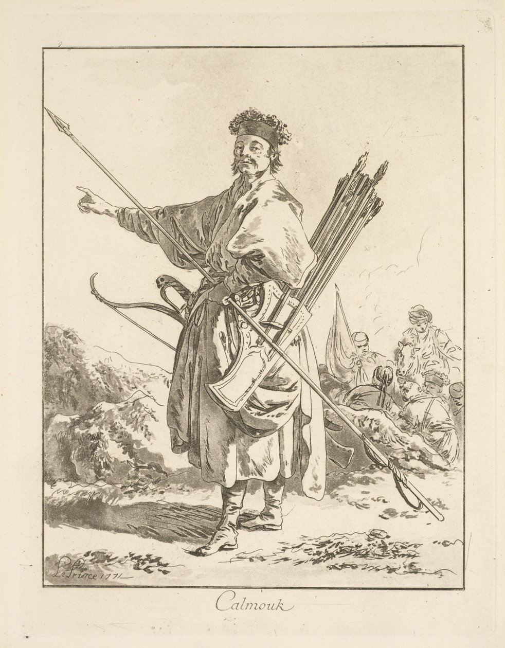  by Jean Baptiste Le Prince