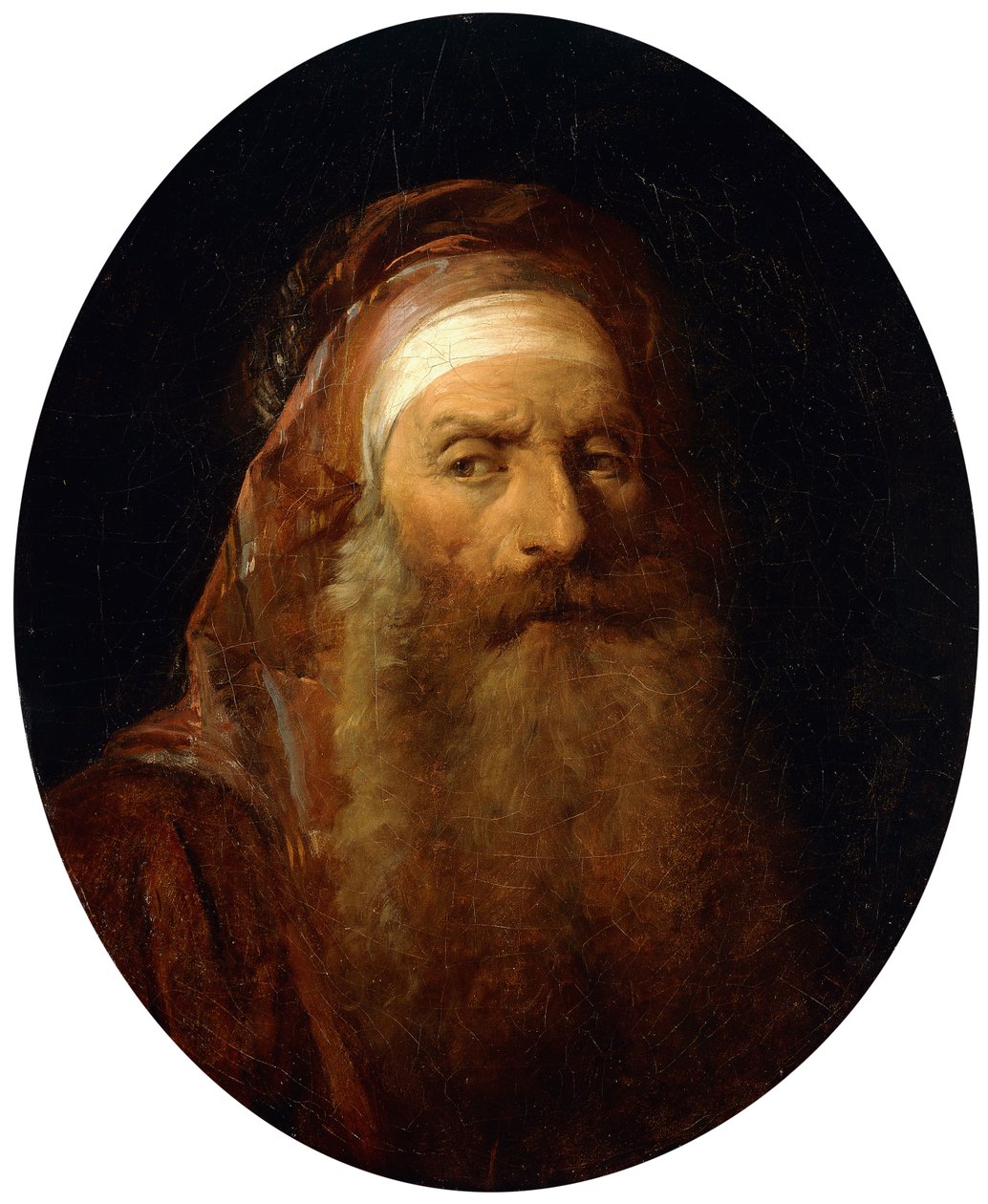 Bir Doğulu Başkanı, by Jean Baptiste Le Prince