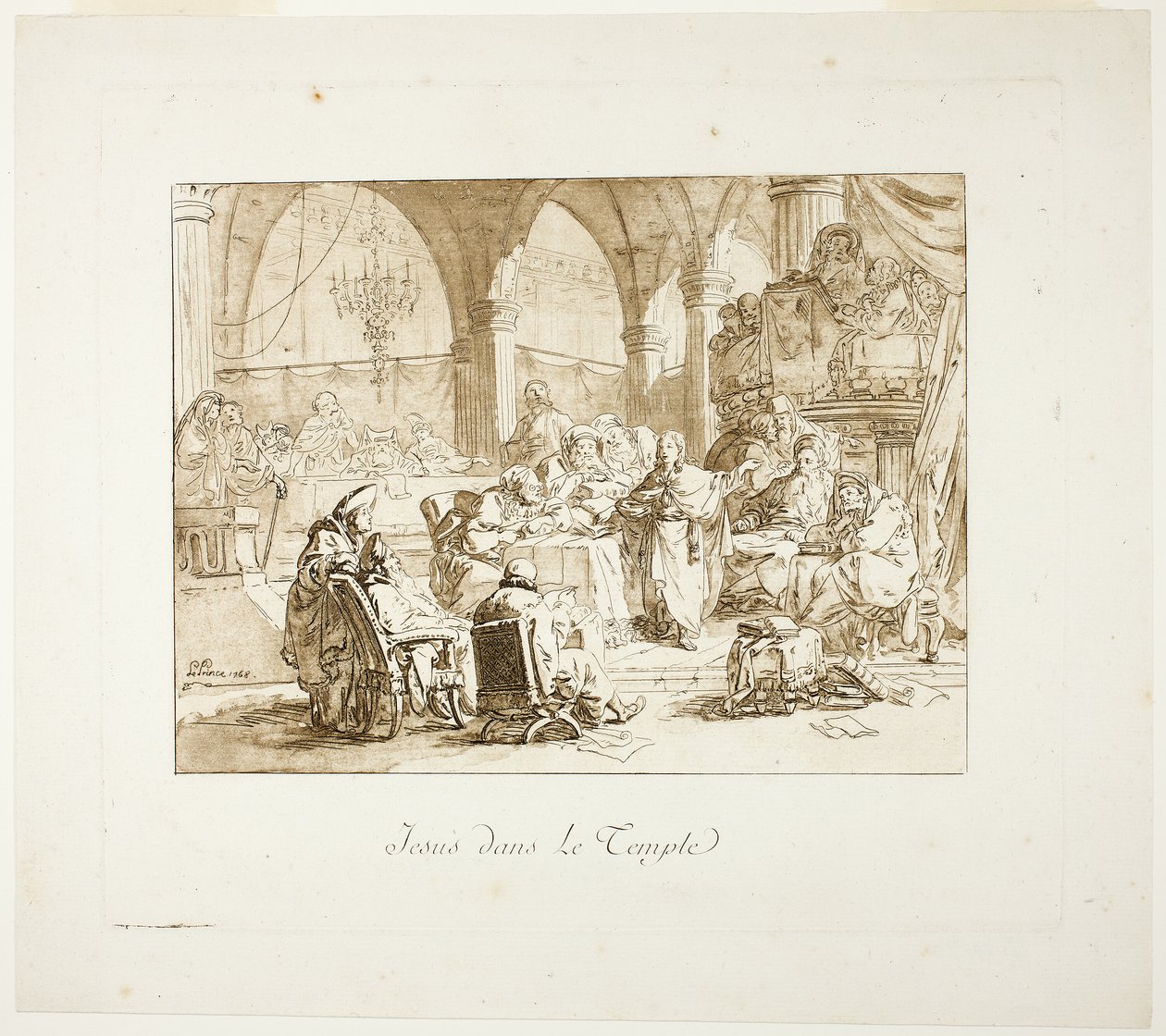  by Jean Baptiste Le Prince