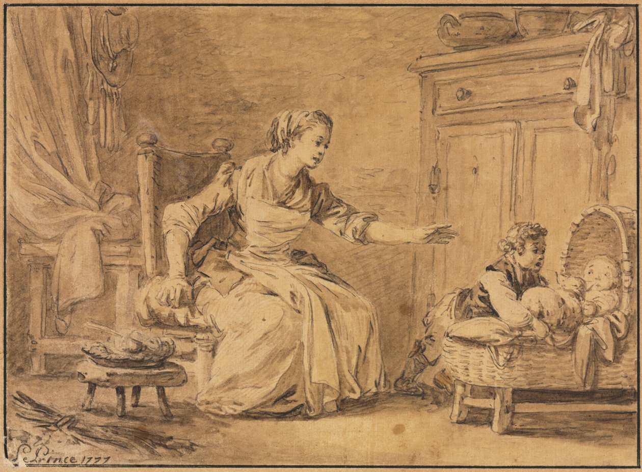 Anne Başvurusu, 1777. by Jean Baptiste Le Prince