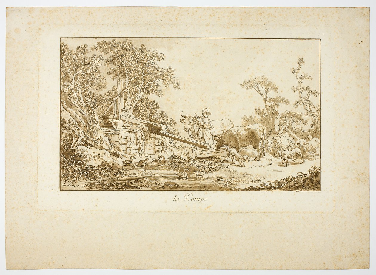 pompa by Jean Baptiste Le Prince