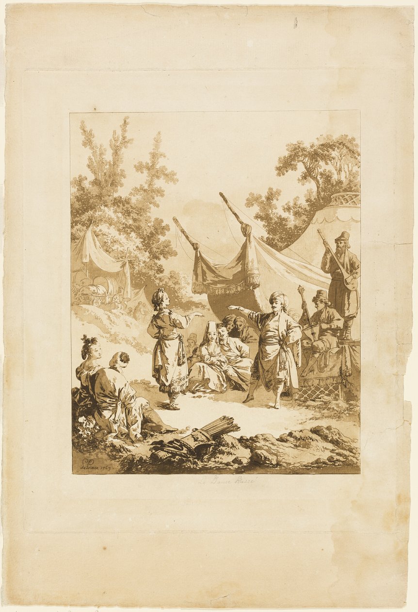 Rus Dansı by Jean Baptiste Le Prince