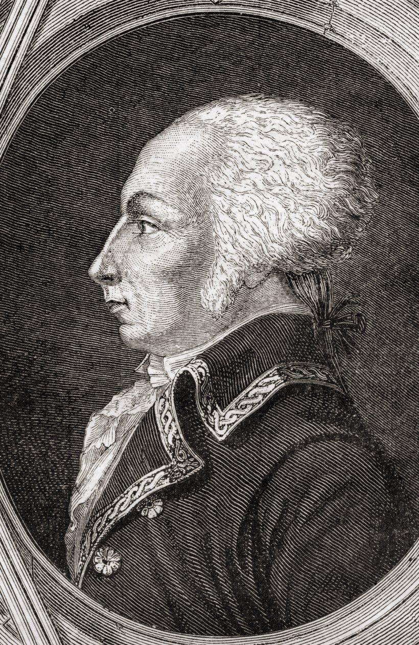Francois Christophe Kellermann, Pannemaker-Ligny tarafından Louis Blanc