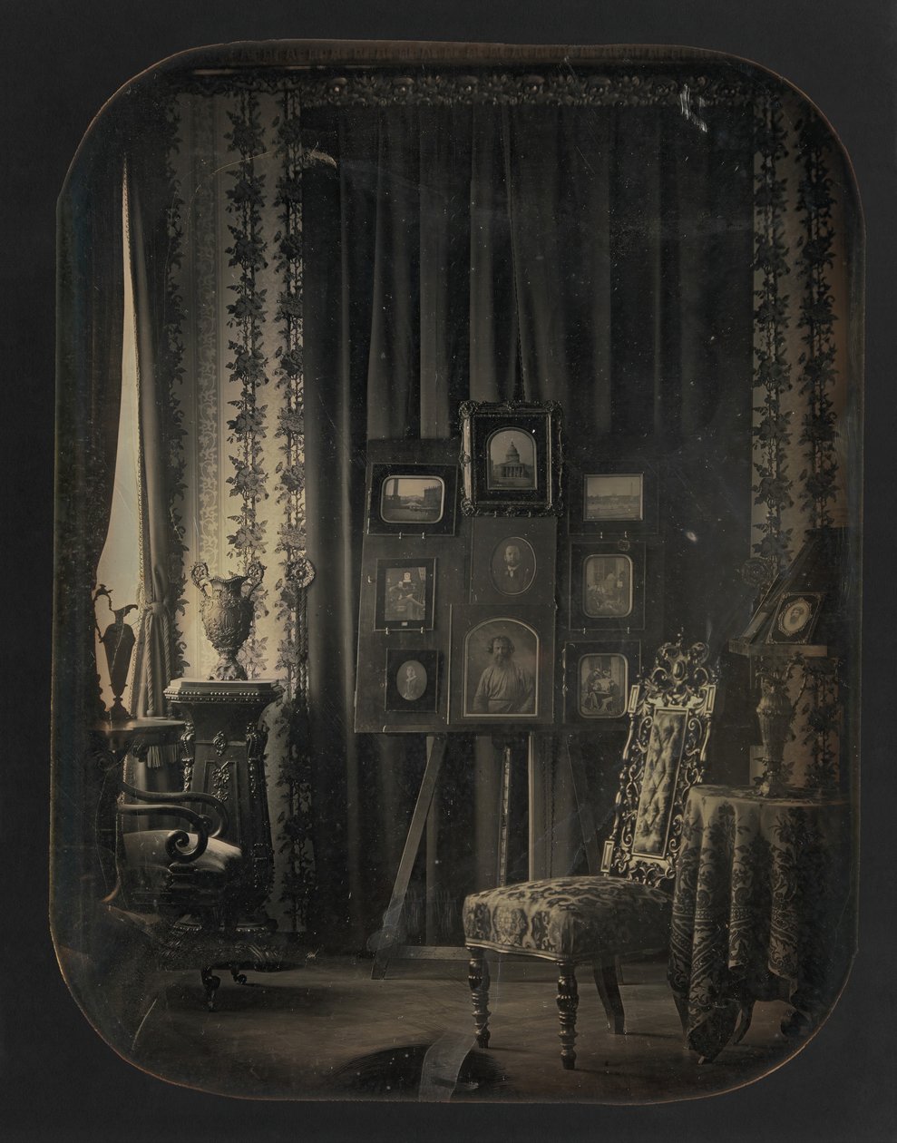 [Baron Gros Salonu], 1850-57. by Jean Baptiste Louis Gros