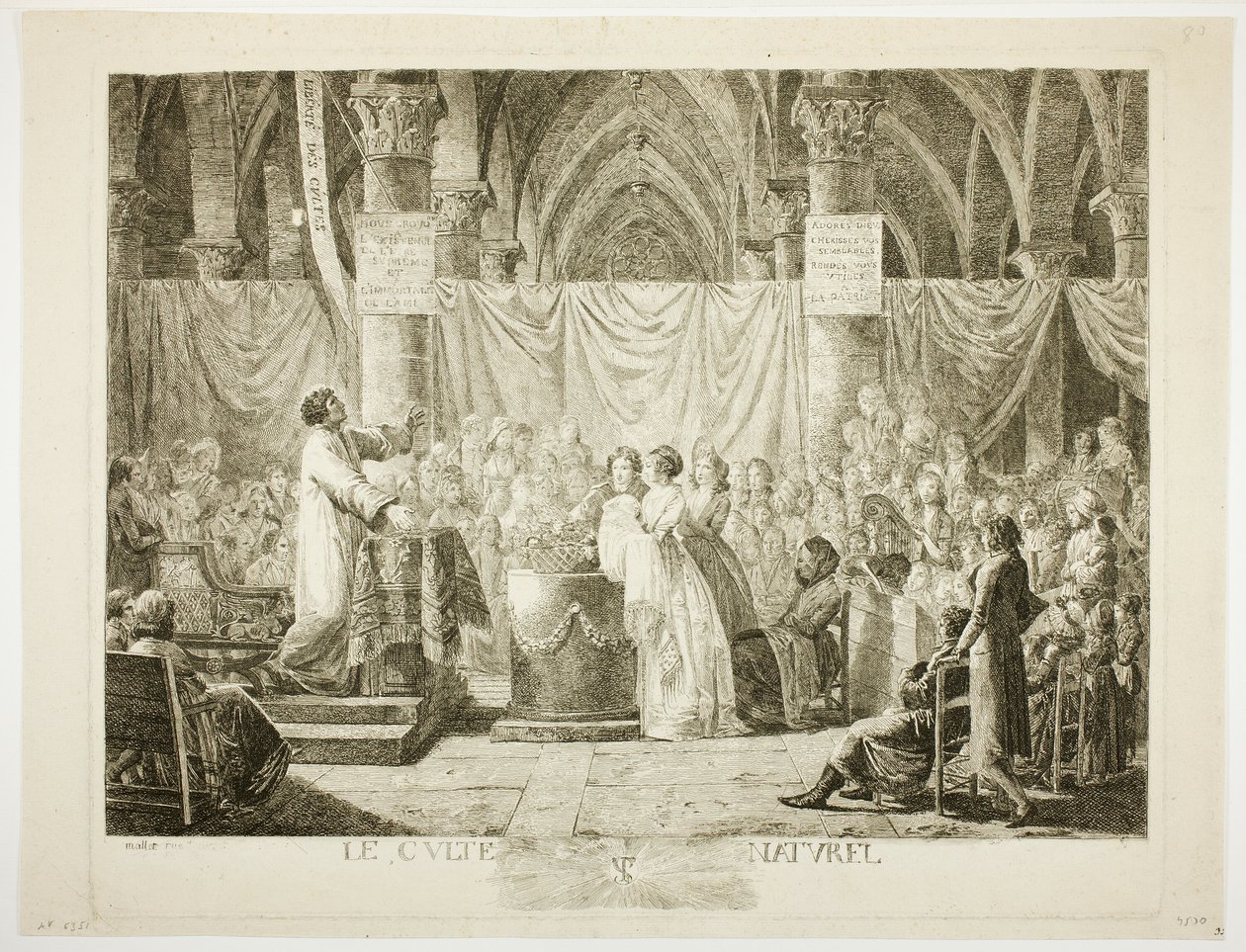 Doğal İbadet by Jean Baptiste Mallet