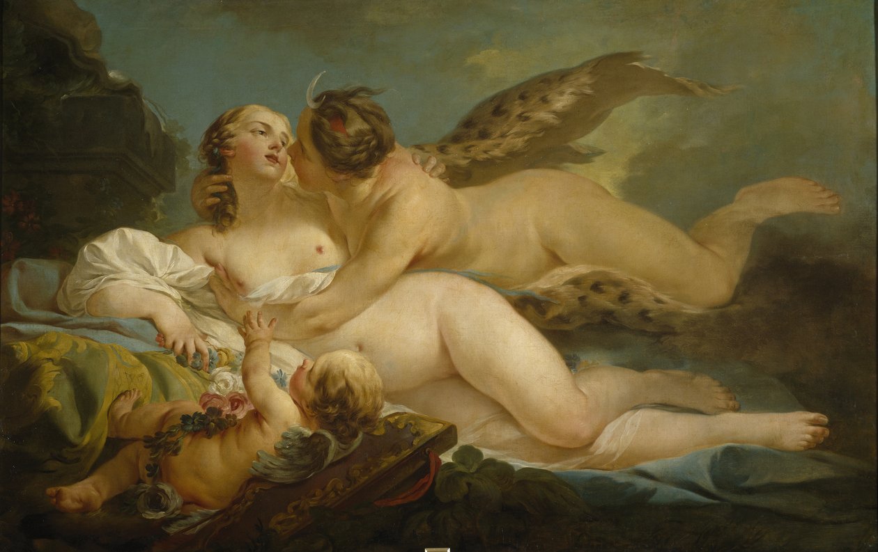 Diana ve Callisto, 1745-1747 by Jean Baptiste Marie Pierre