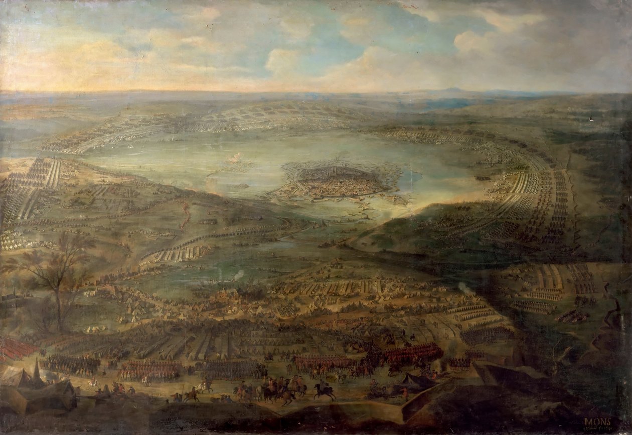 Mons Kuşatması, 1691 by Jean Baptiste Martin
