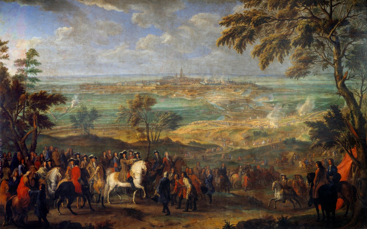 Augsburg Birliği Savaşı (1689-1697): “” 9/04/1691