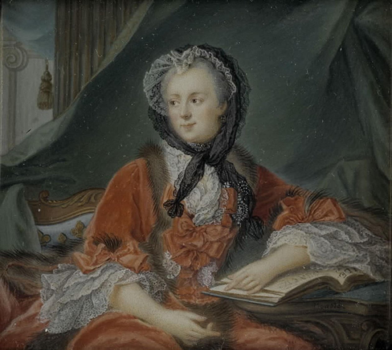 Fransa Kraliçesi Marie Leszczinska