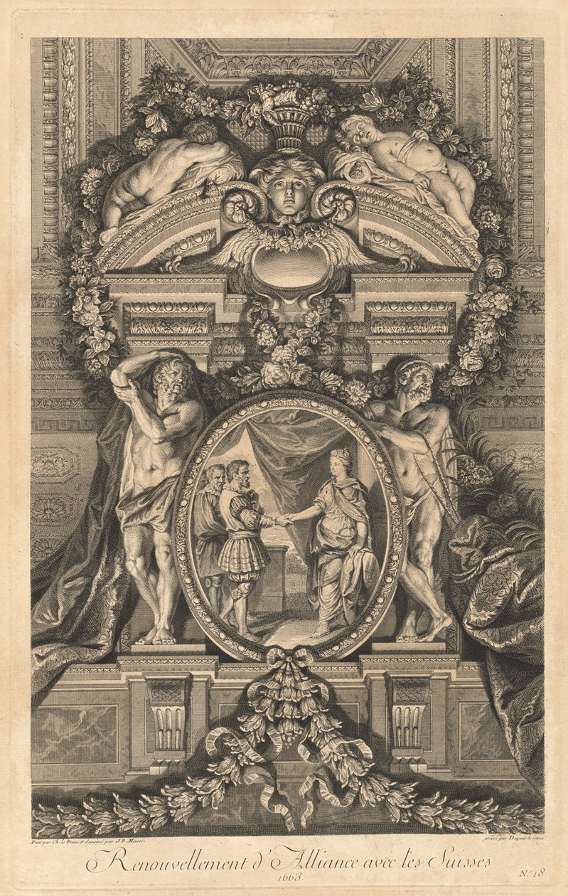 İsviçre 1663 [pl. 18] by Jean Baptiste Masse