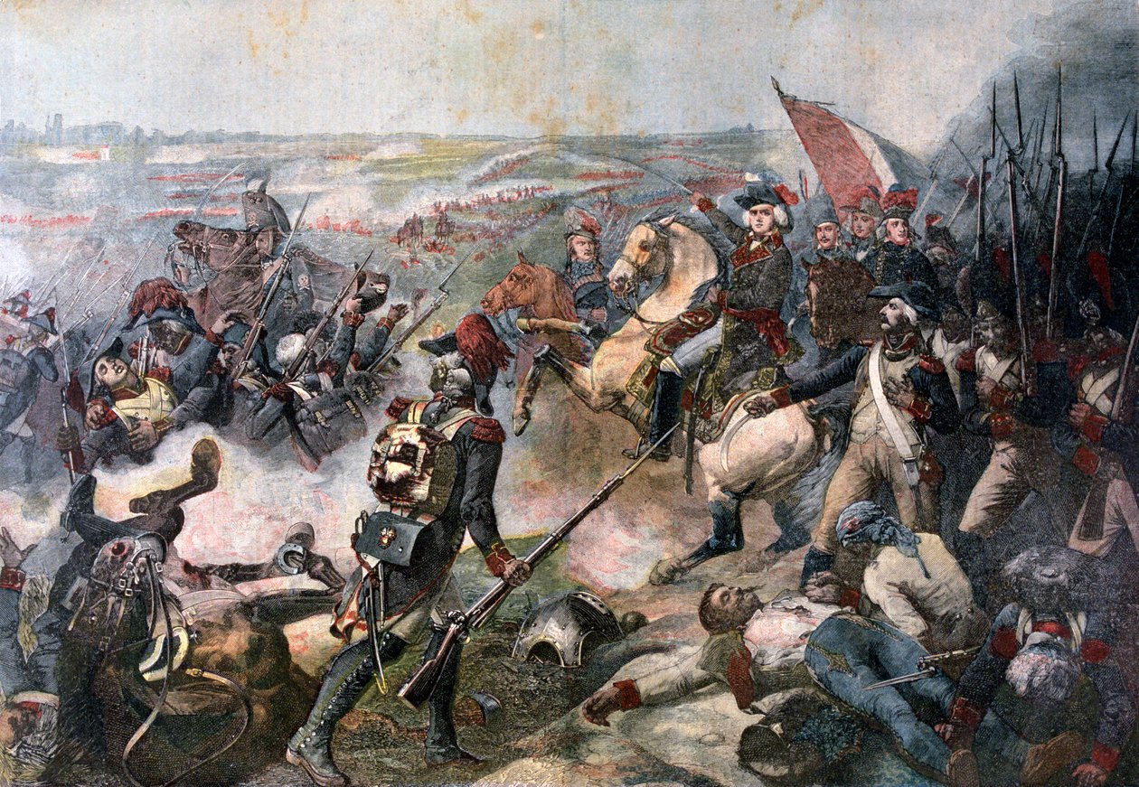 Fleurus Savaşı, 26 Haziran 1794, 1892 by Jean Baptiste Mauzaisse