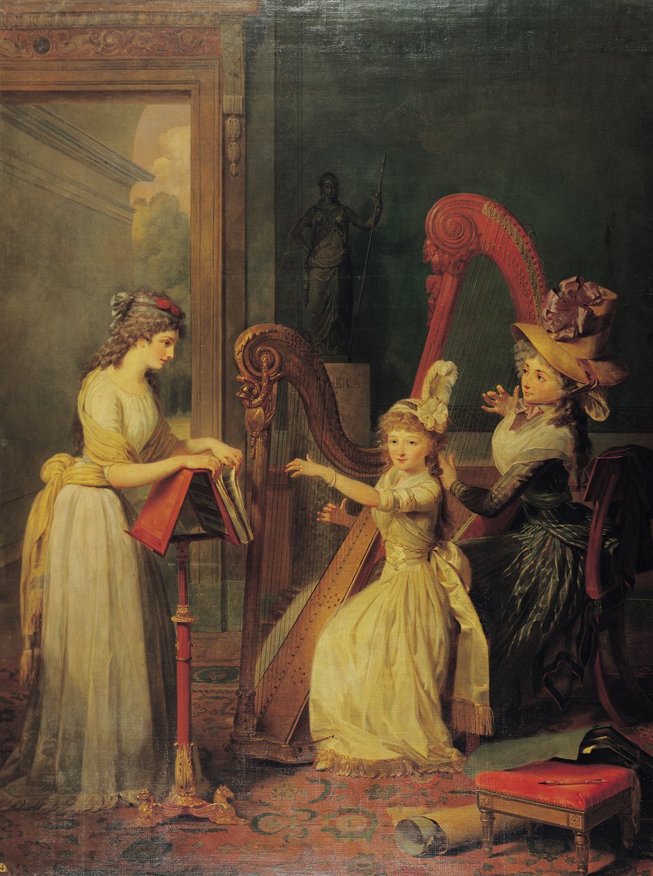 Madame de Genlis tarafından Mademoiselle d