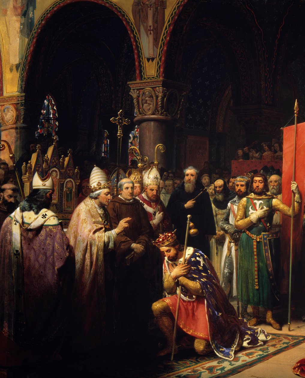 Kral Louis VII (1120-1180), Aquitaine Kraliçesi Alienor