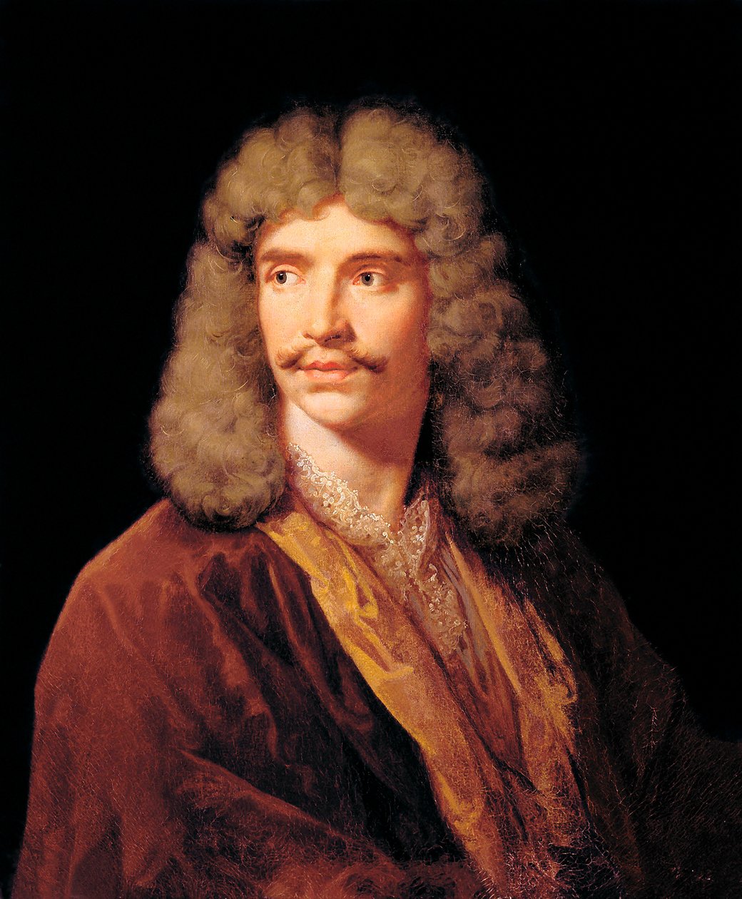 Moliere olarak bilinen Jean-Baptiste Pocquelin
