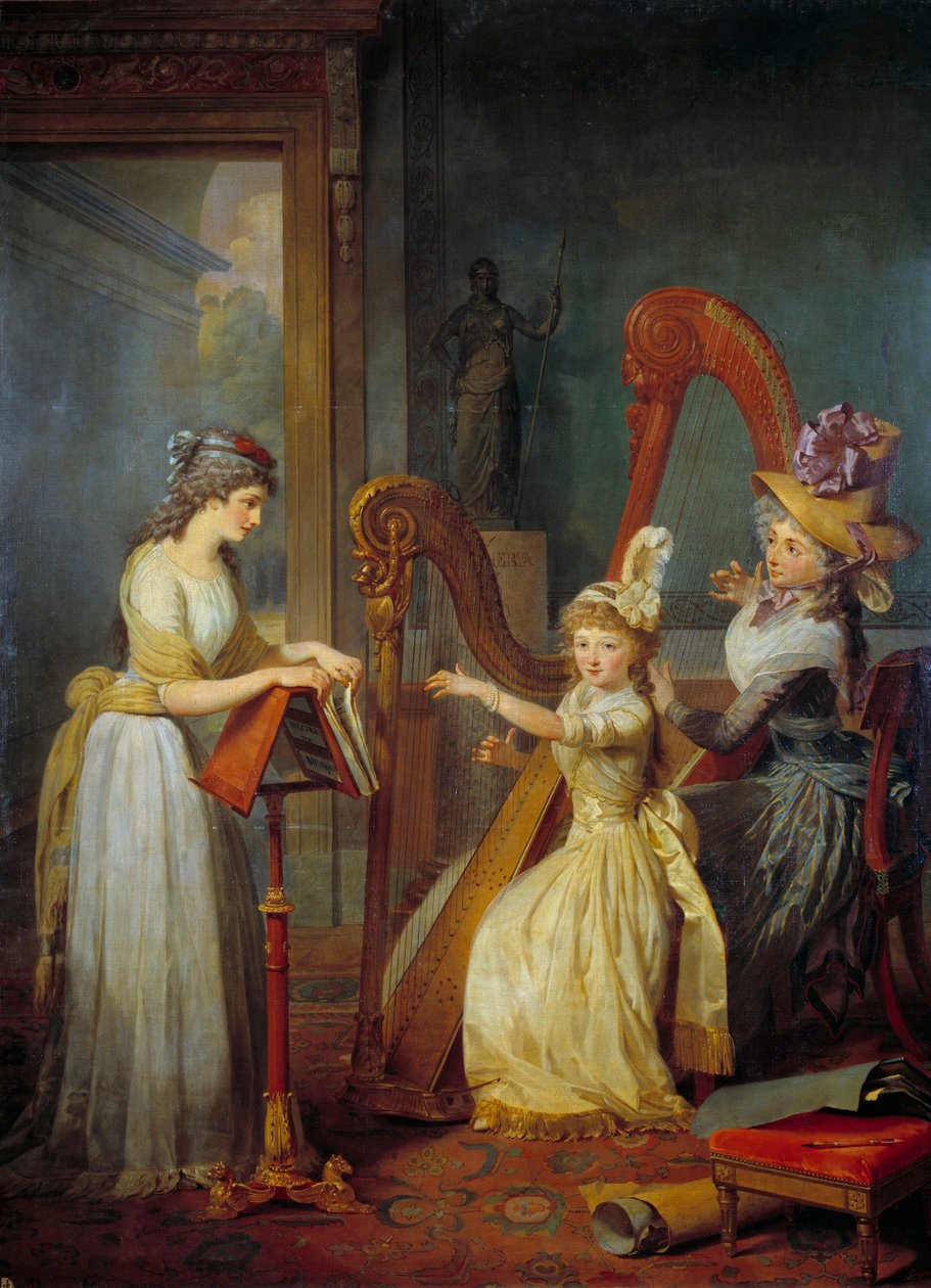 Stephanie Felicite Ducrest de Saint-Aubin, Genlis Kontesi (Madame de Genlis olarak adlandırılır) (1746-1830), Orleans Dükü