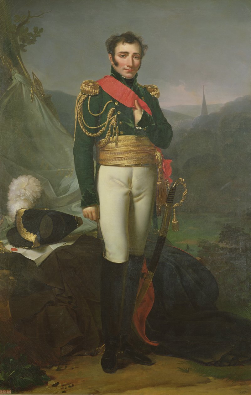 Suzannet Kontu, 1817 by Jean Baptiste Mauzaisse