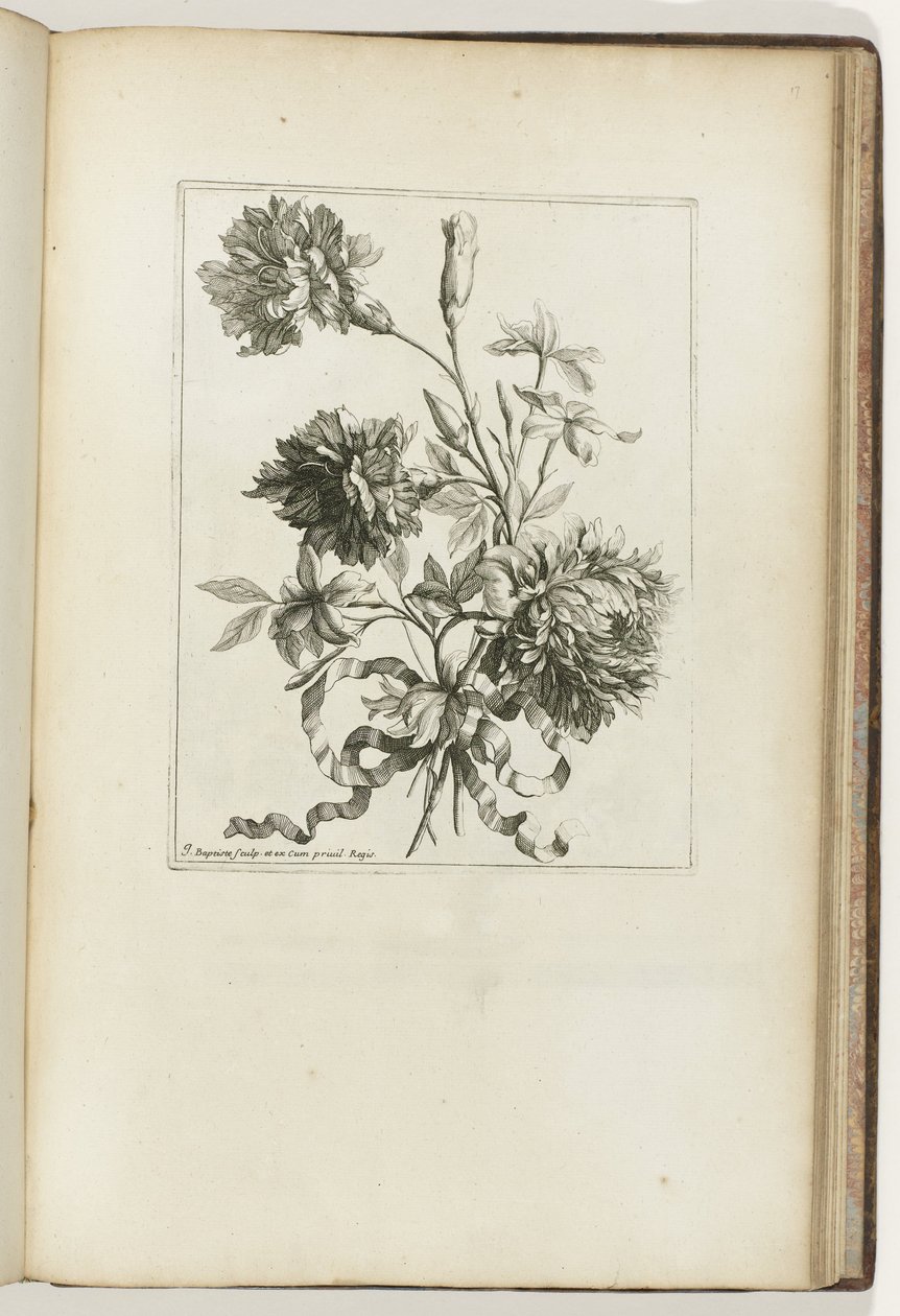 bağlı buket Les Petits Bouquets (seri başlığı) by Jean Baptiste Monnoyer