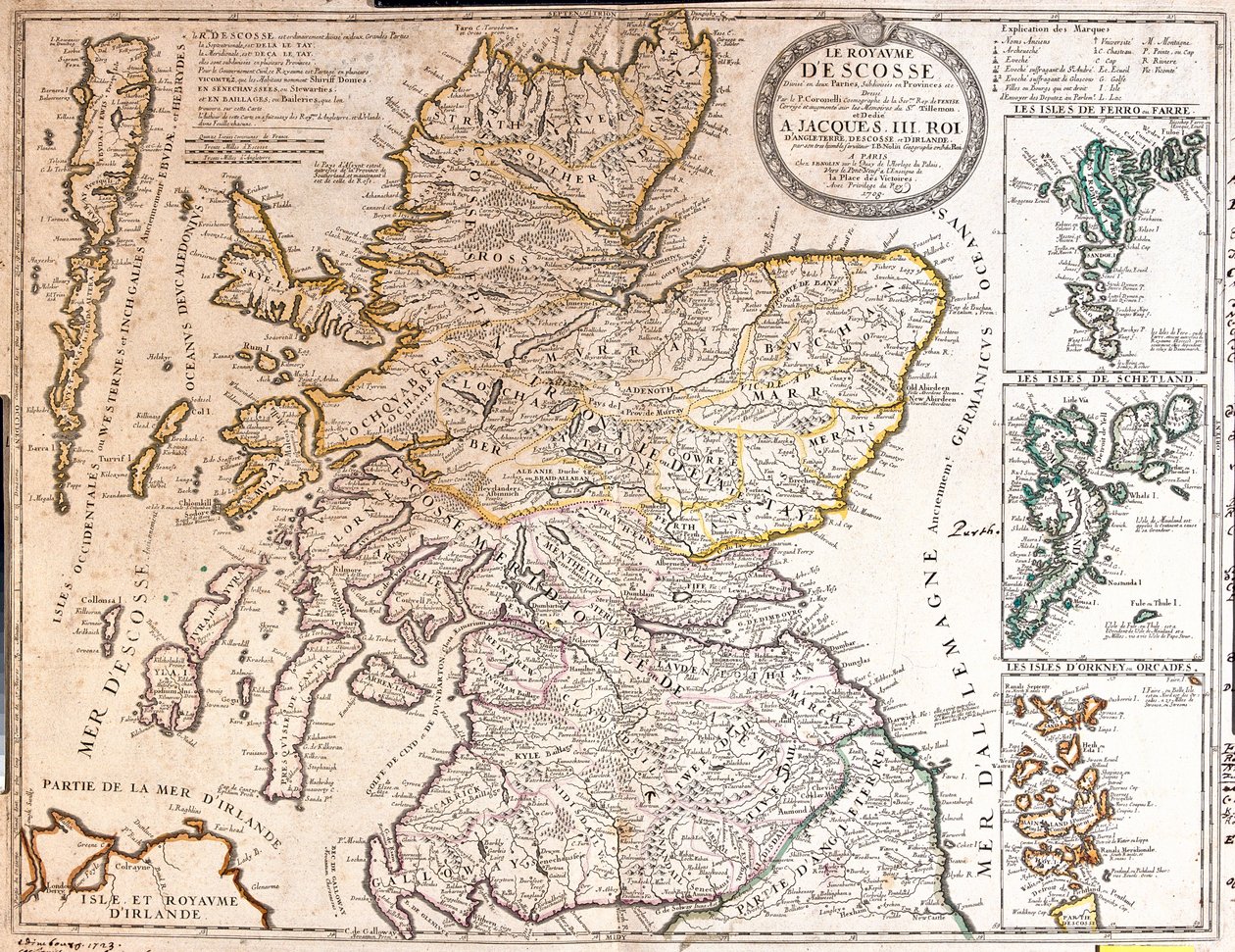 İskoçya, Büyük Britanya by Jean-Baptiste Nolin