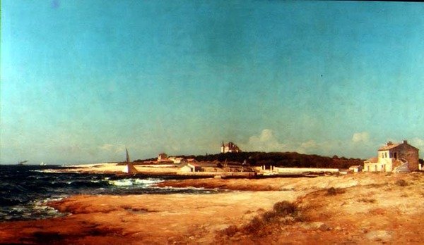 Sahil Manzarası by Jean Baptiste Olive