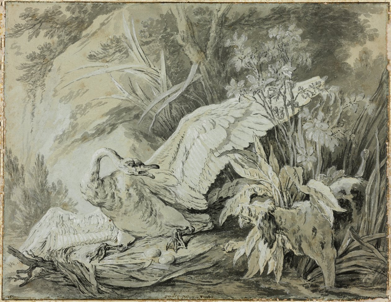  by Jean Baptiste Oudry