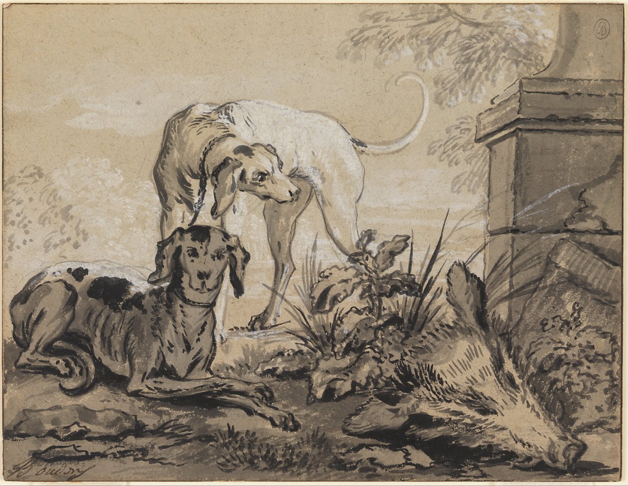  by Jean Baptiste Oudry