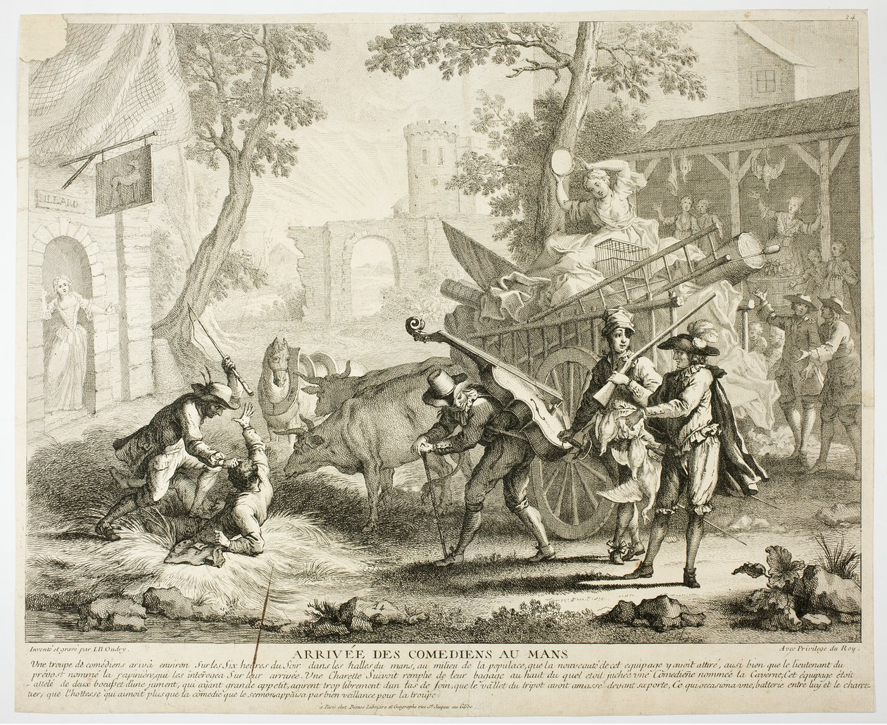  by Jean Baptiste Oudry