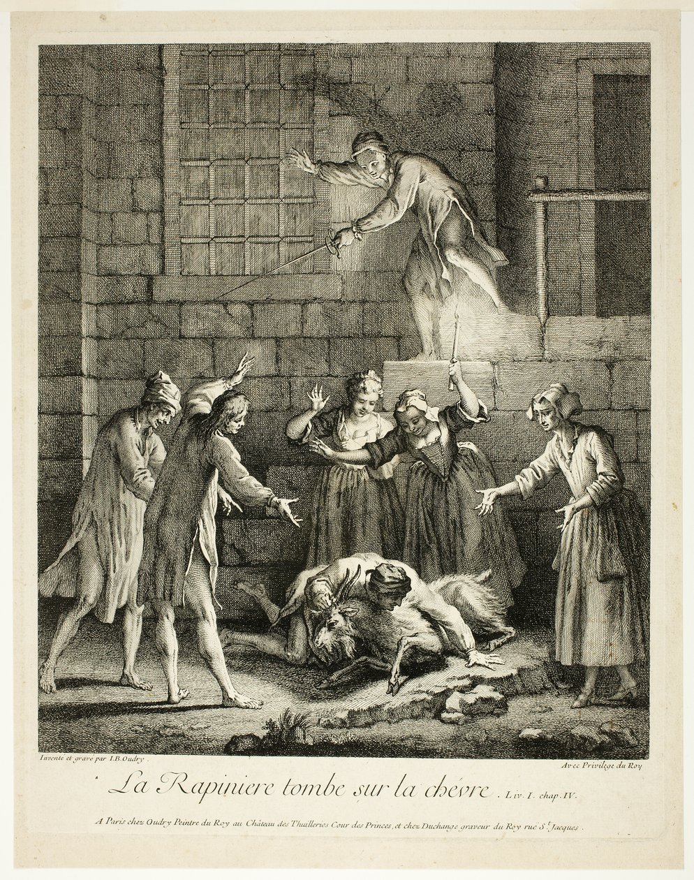  by Jean Baptiste Oudry