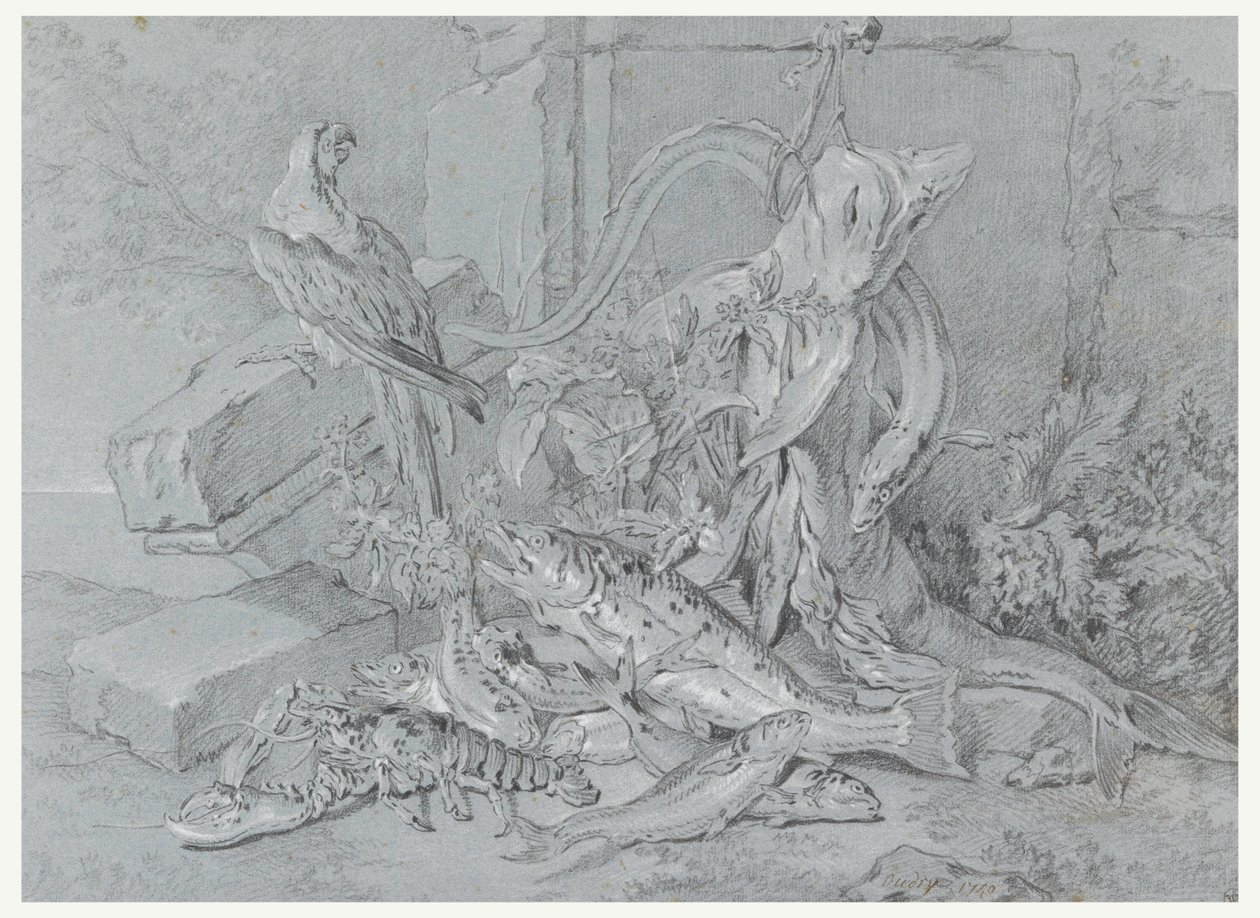  by Jean Baptiste Oudry