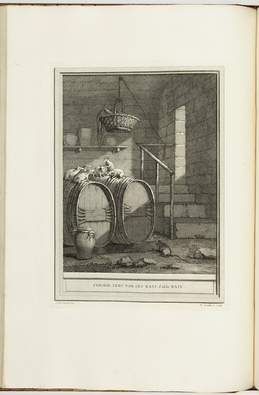  by Jean Baptiste Oudry