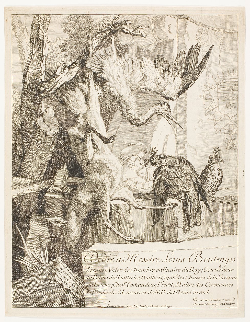 Dört Av Deneği, No. 1 by Jean Baptiste Oudry