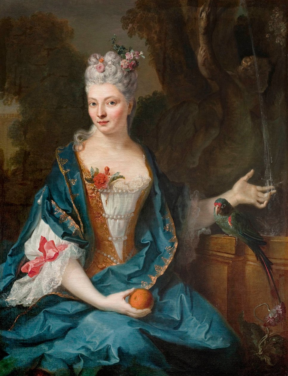  by Jean Baptiste Oudry