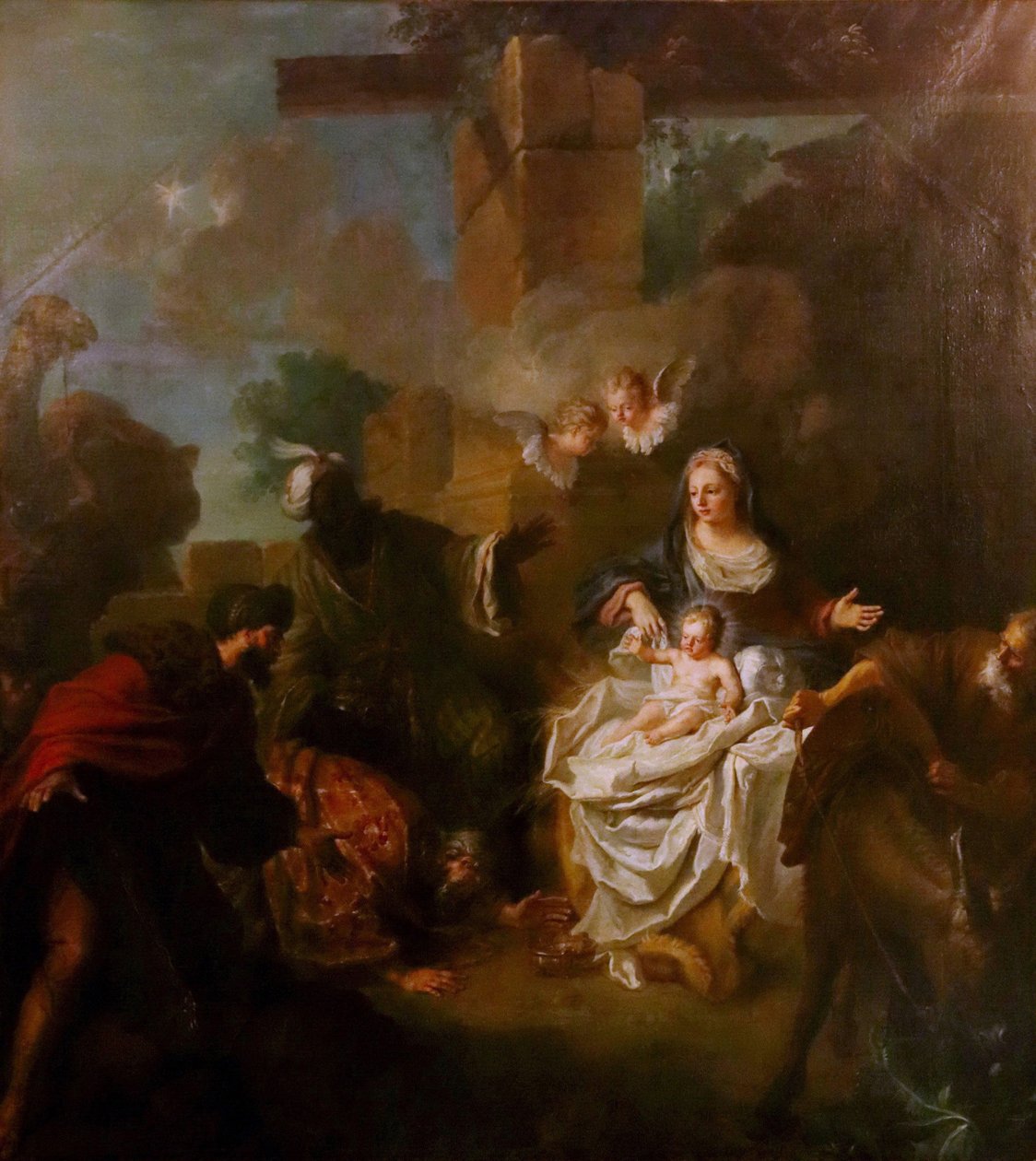  by Jean Baptiste Oudry