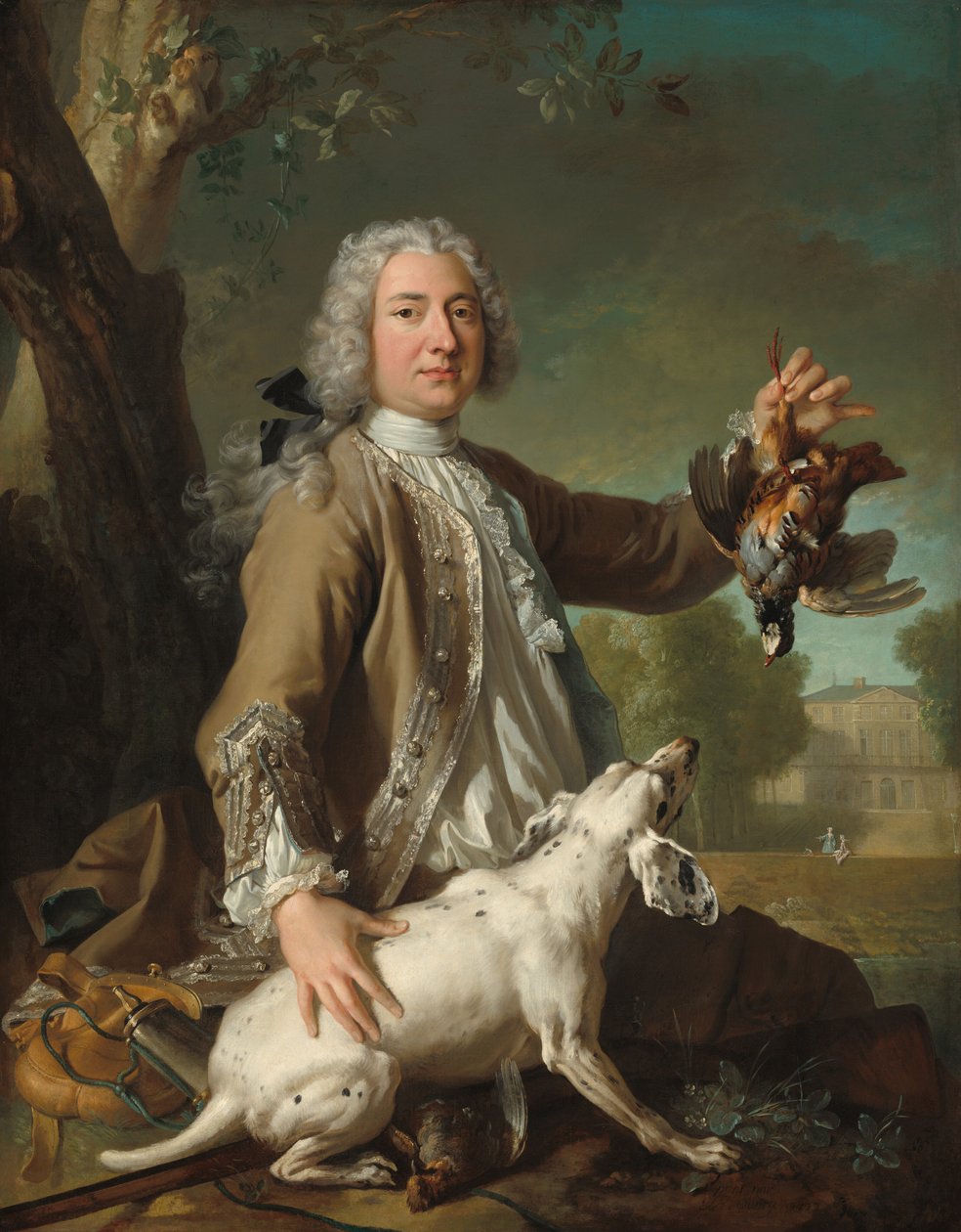 Henri Camille, Beringhen Şövalyesi by Jean Baptiste Oudry