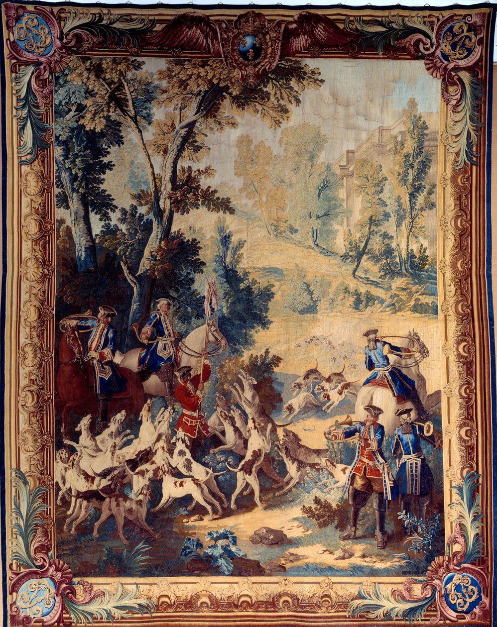 Louis XV (1710-1774) tarafından av. Jean Baptiste Oudry