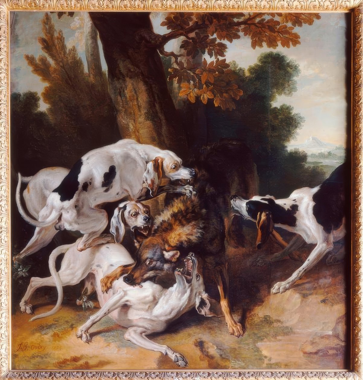 J. – B. Oudry, L