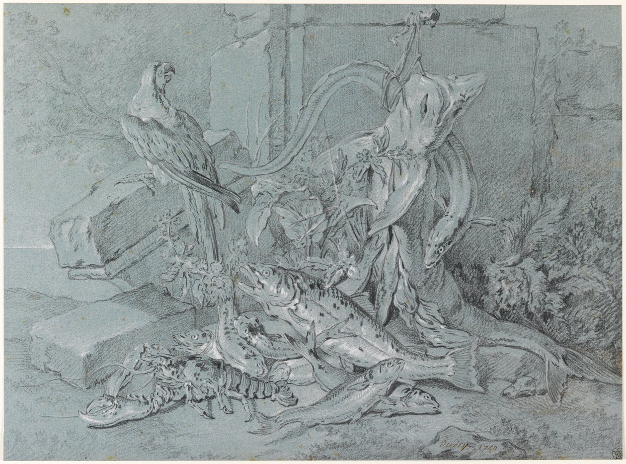 by Jean Baptiste Oudry