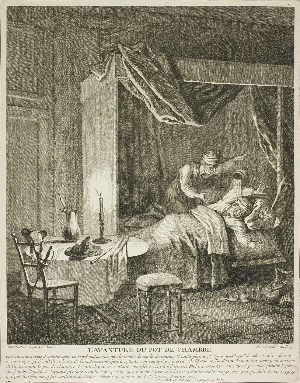  by Jean Baptiste Oudry
