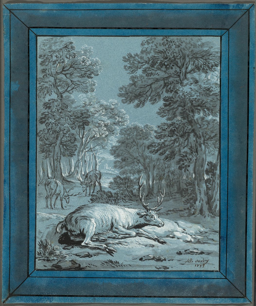  by Jean Baptiste Oudry