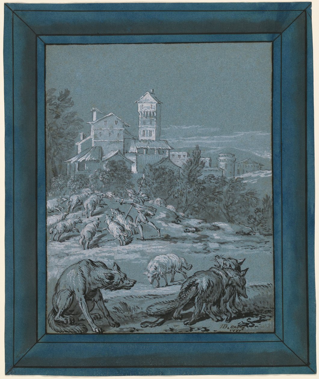  by Jean Baptiste Oudry