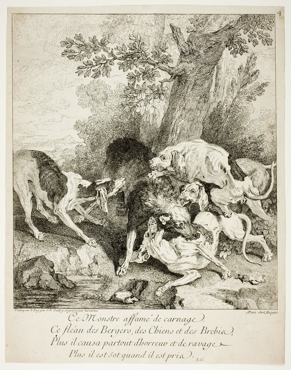  by Jean Baptiste Oudry
