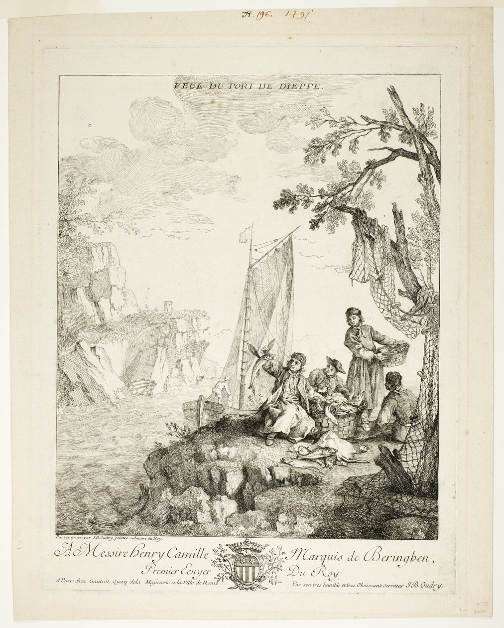  by Jean Baptiste Oudry
