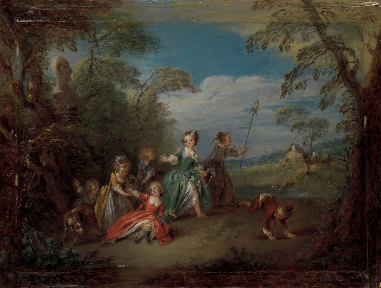 Altın Çağ. by Jean Baptiste Pater