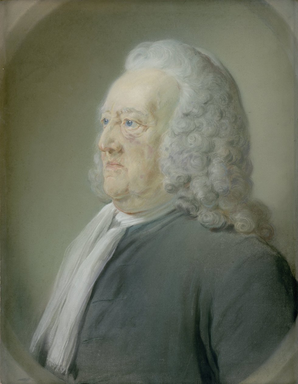 Arent van der Waeyen (1685-1767). Amsterdam belediye meclisinde tüccar ve konsey by Jean Baptiste Perroneau