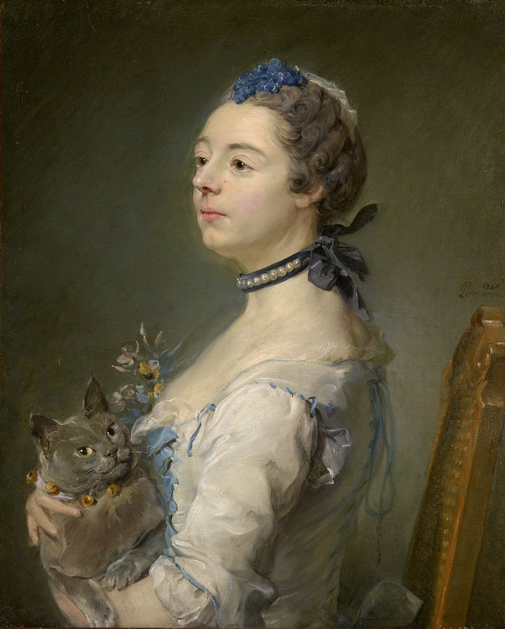  by Jean Baptiste Perronneau