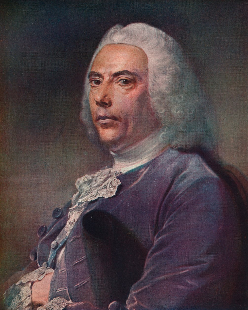 Pierre Bouquier, c1759 by Jean Baptiste Perronneau