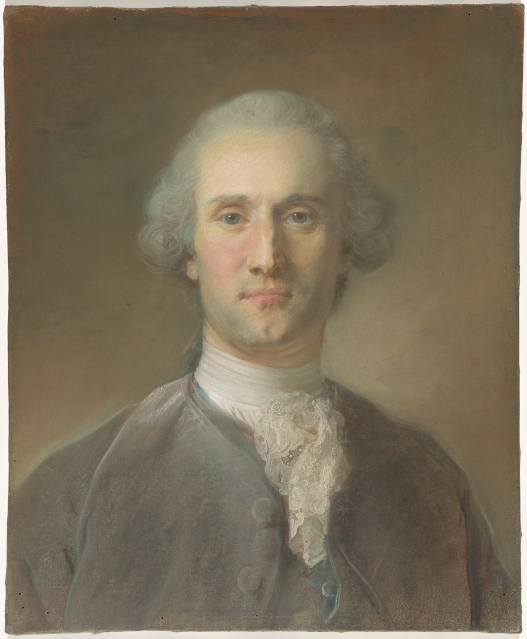 Bir Adamın Portresi by Jean Baptiste Perronneau